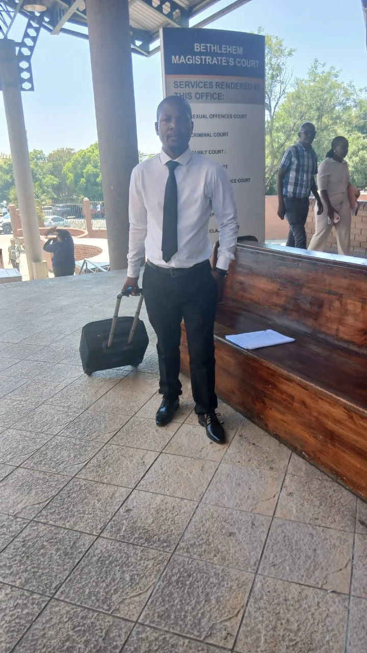 Attorney attending Bethlehem Magistrates’ Court